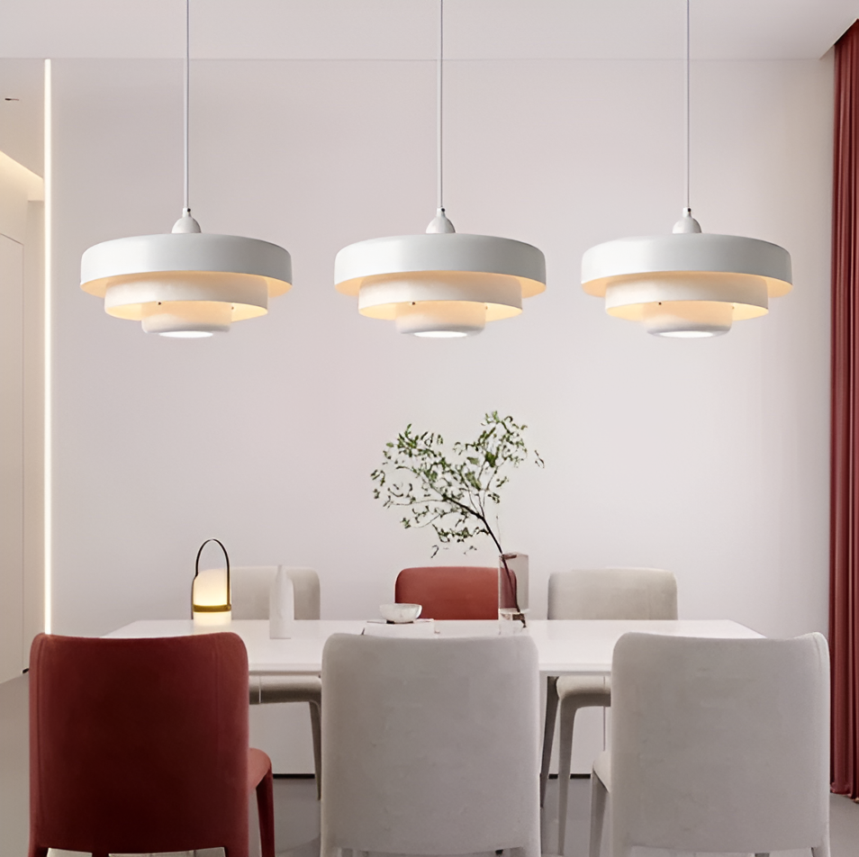 LumoGlow - Beste skandinavische LED-Deckenleuchte