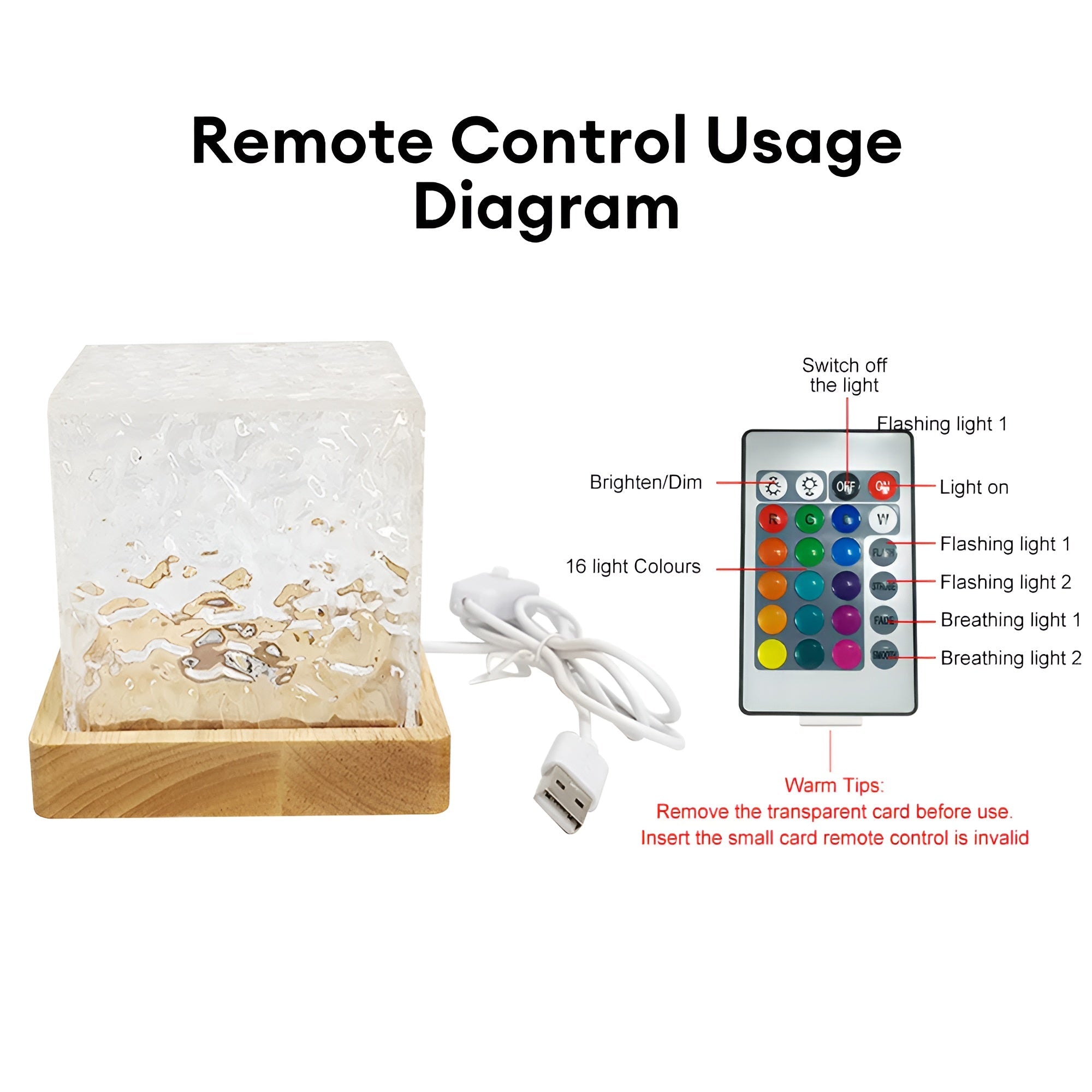 WaveGlow - LED-Wasserwellen-Lichtprojektor