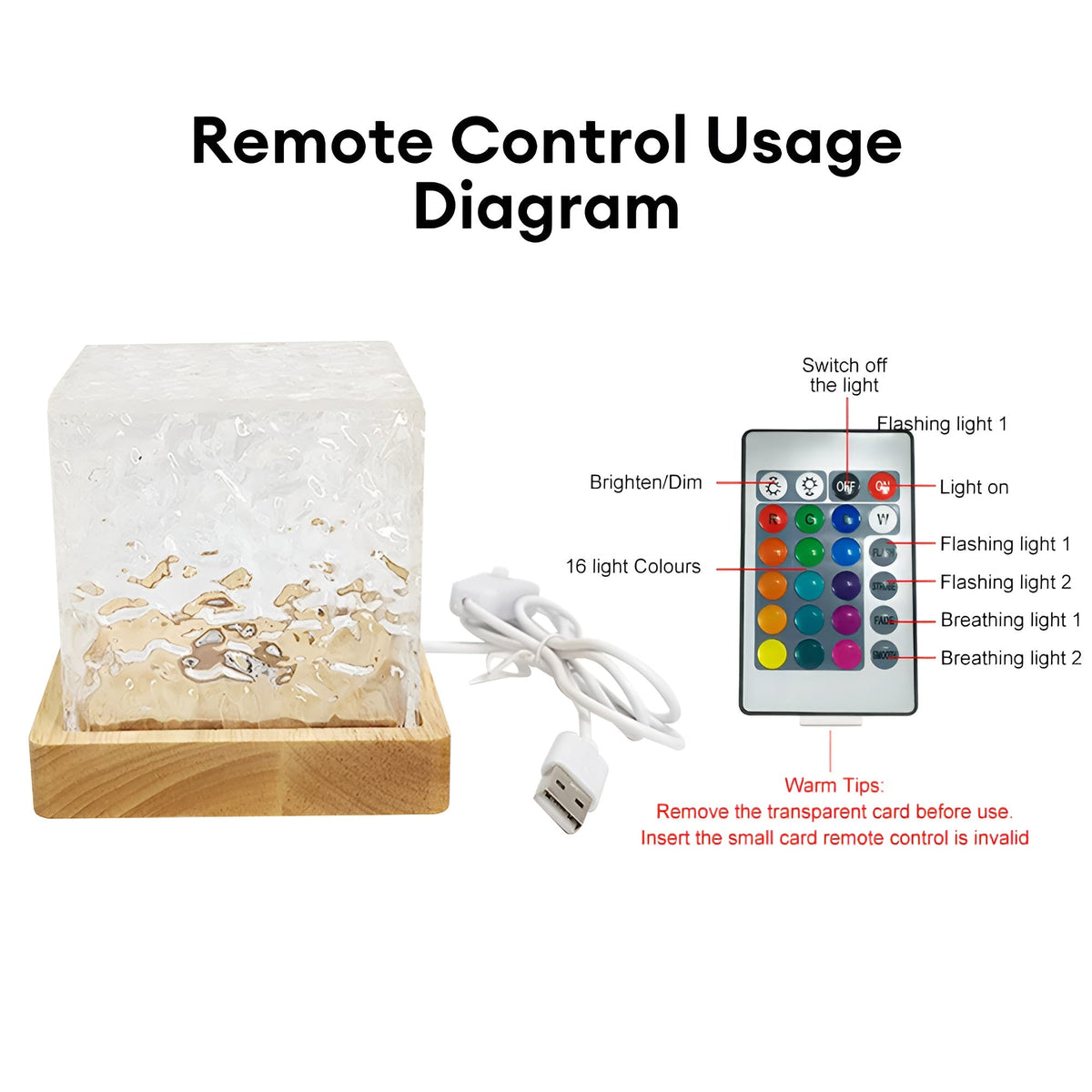 WaveGlow - LED-Wasserwellen-Lichtprojektor