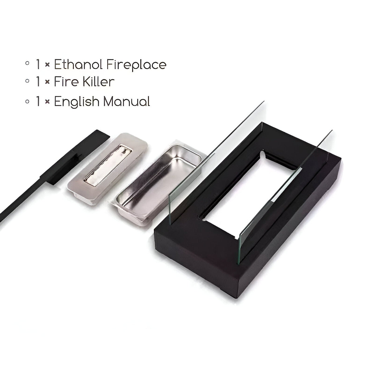 FlameEase - Tischkamin