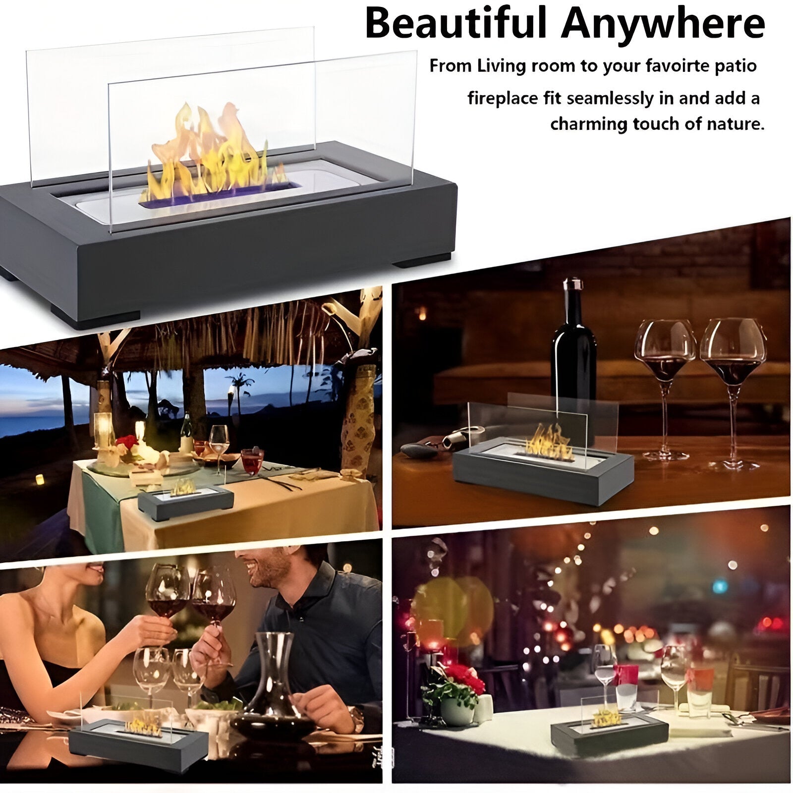 FlameEase - Tischkamin