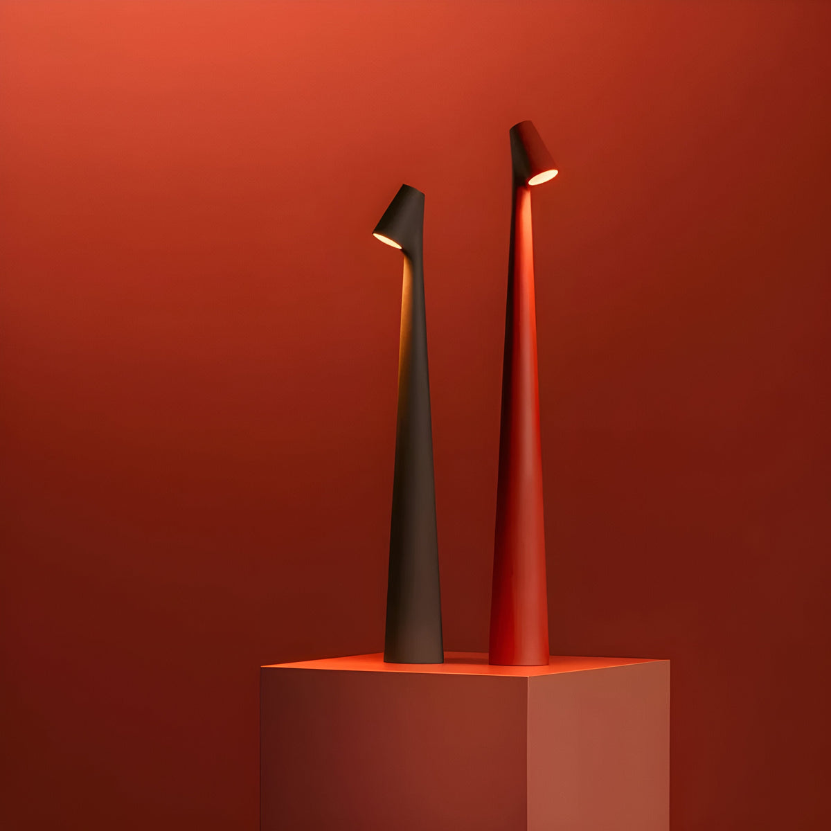 RadianceTouch - Kabellose wiederaufladbare Tischleuchte