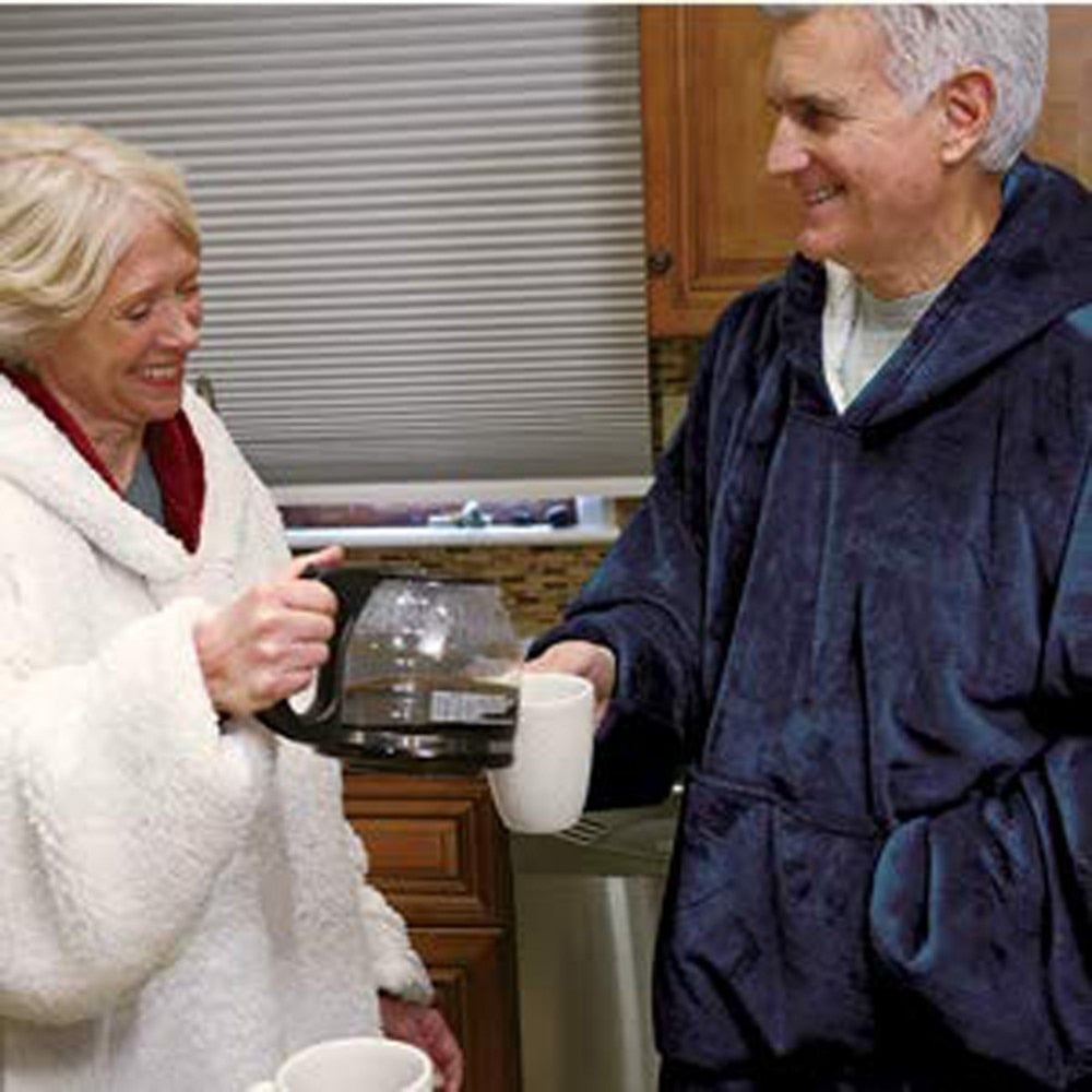 SnugWrap übergroße tragbare Decke