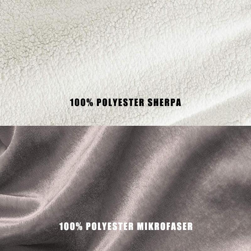 SnugWrap übergroße tragbare Decke