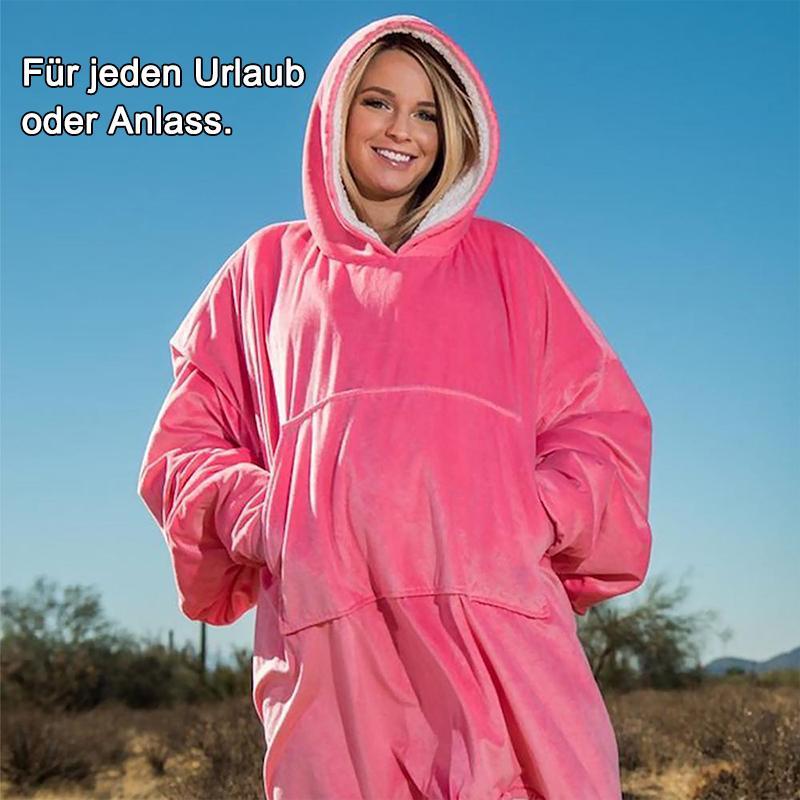 SnugWrap übergroße tragbare Decke