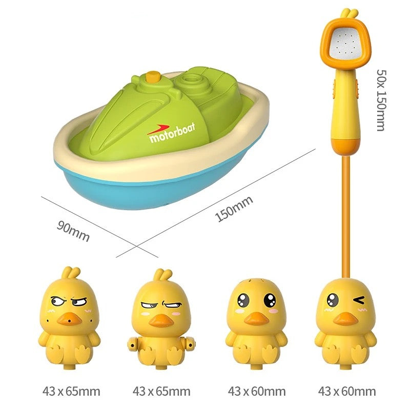 BubbleQuackers Duck Duschspielzeug