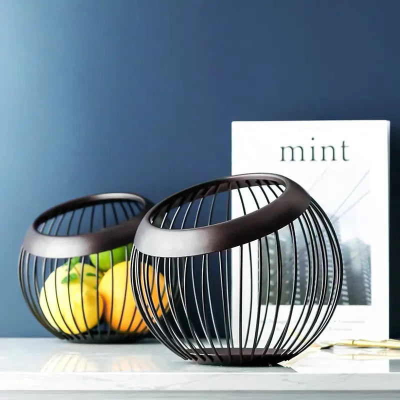 NordicPure Eisen Obstschale