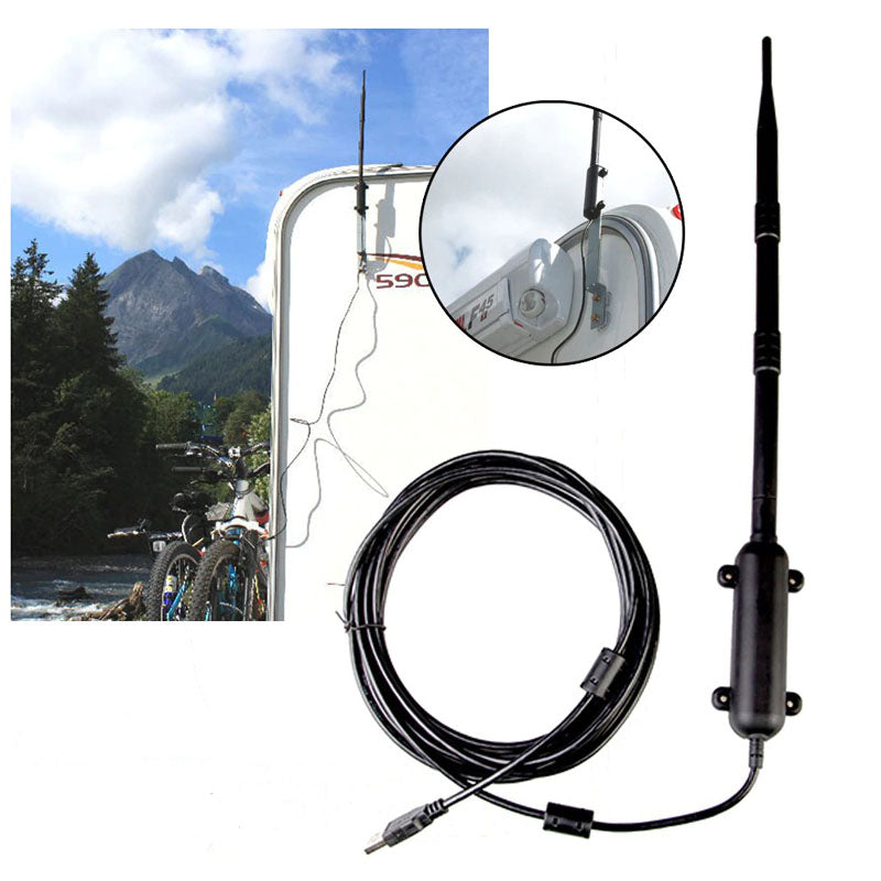 SignalBoost Fahrzeug WiFi & GPS Antenne