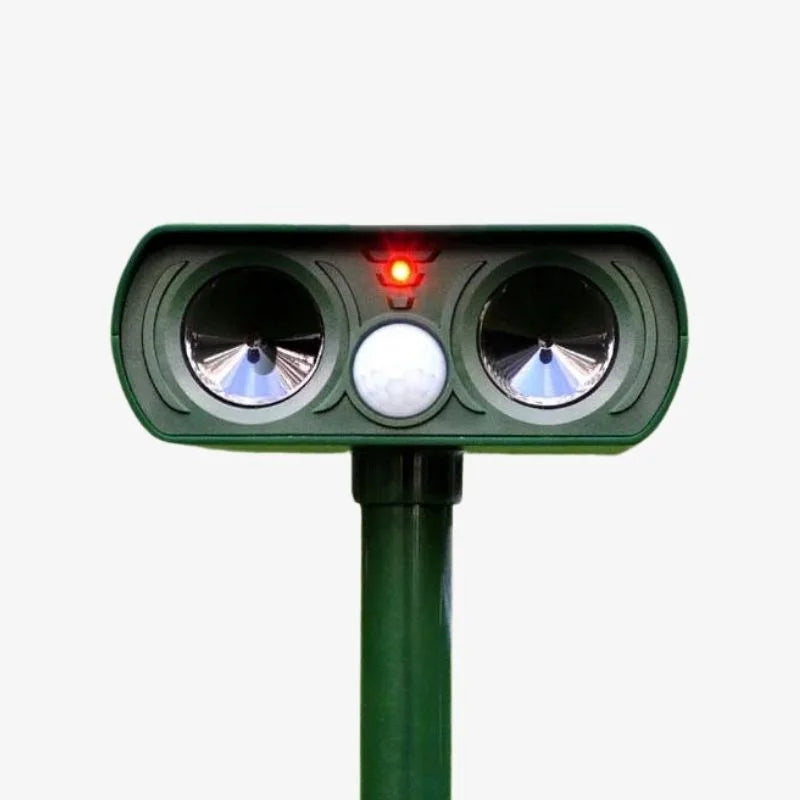 EcoGuard Sonic - Ultraschall-Schädlingsvertreiber für den Außenbereich