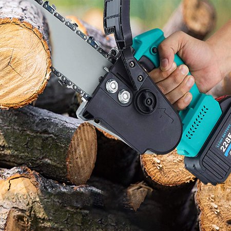 TimberSlicr Pro - Schnurlose Mini-Kettensäge für Baumbeschnitt