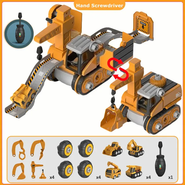 Creative Builder Pro - Kinder-Bauspielzeug-Set