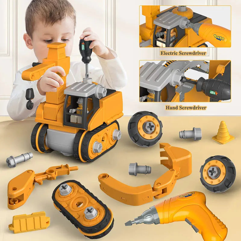 Creative Builder Pro - Kinder-Bauspielzeug-Set