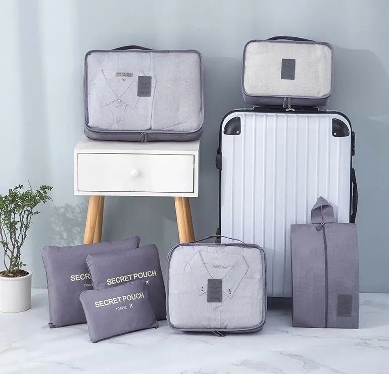 Kompressionsverpackungswürfel - 7Stück