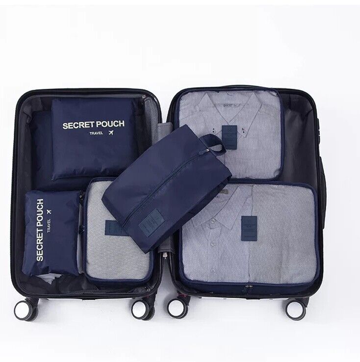 Kompressionsverpackungswürfel - 7Stück