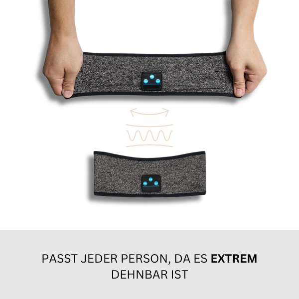 DreamWave - Schlaf Kopfhörer Bluetooth Maske
