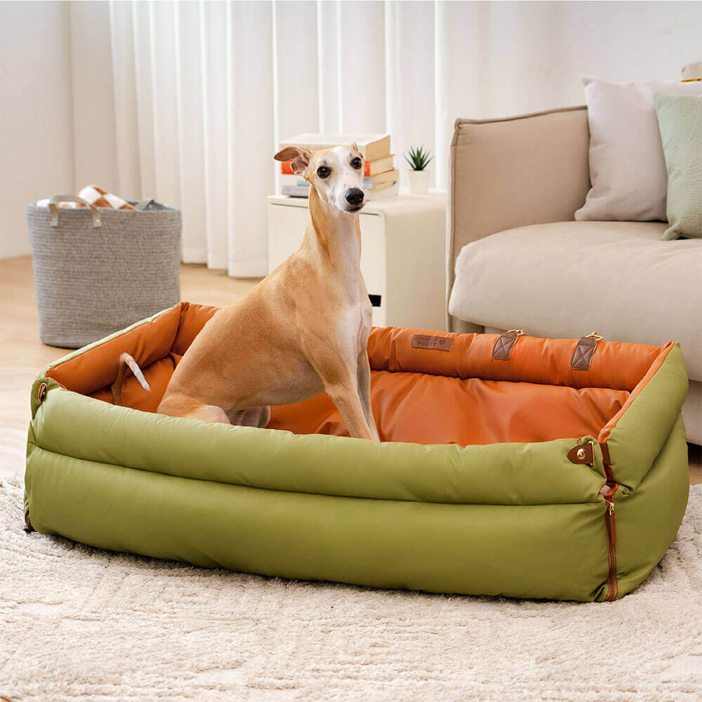 ComfortPaws - Auto-Hundebett