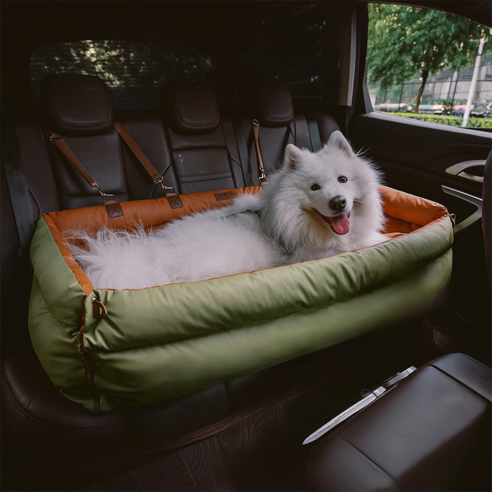 ComfortPaws - Auto-Hundebett