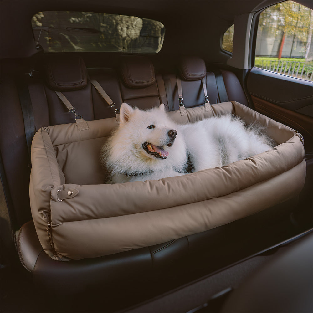 ComfortPaws - Auto-Hundebett