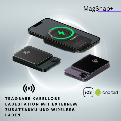 MagniCharge Ultra-Powerbank