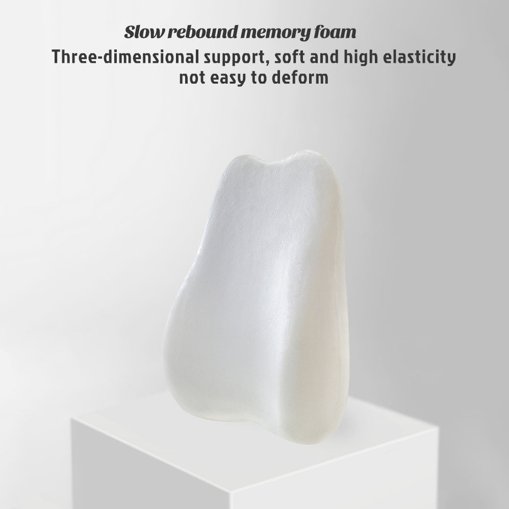 Memory Foam Sitzkissen & Rückenstütze