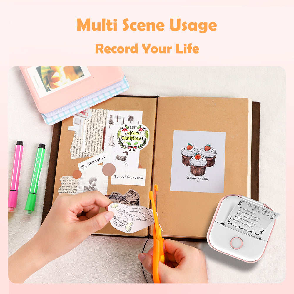 Mini-Drucker - Perfekt Für Bastelarbeiten Und Scrapbooking