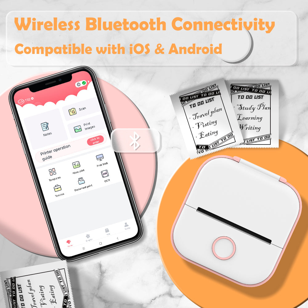 Mini-Drucker - Perfekt für Bastelarbeiten und Scrapbooking-LokaHeim