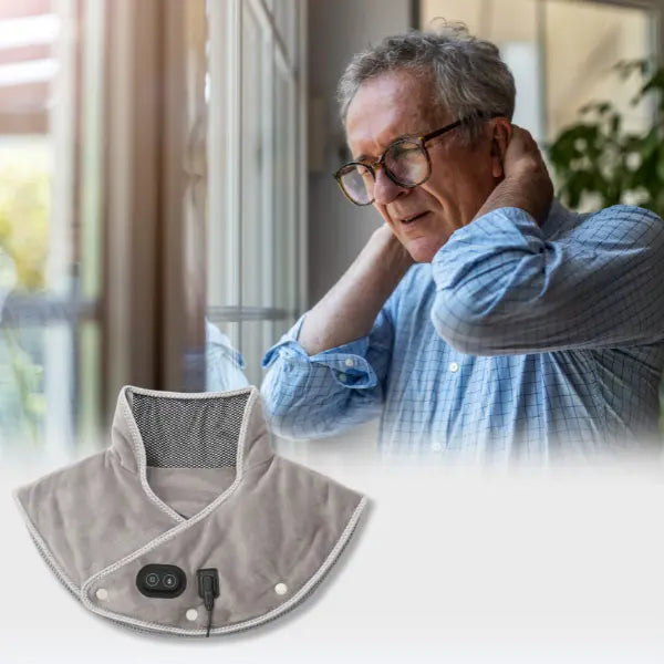 RevivaTherm Pro - Wärme-Massagegerät für Nackenschmerzen
