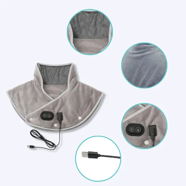 RevivaTherm Pro - Wärme-Massagegerät für Nackenschmerzen