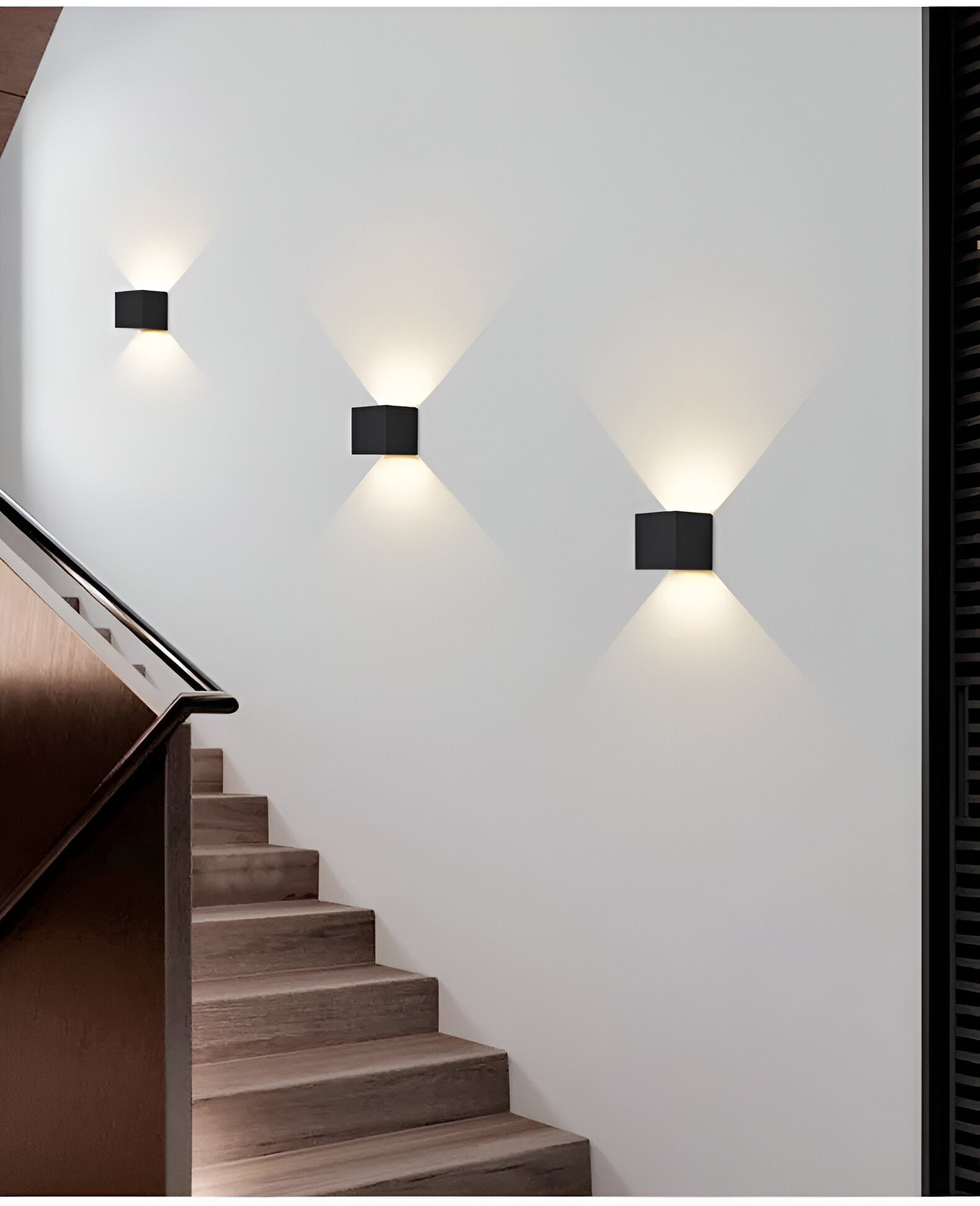 LumaScape - Nordische LED-Wandleuchte