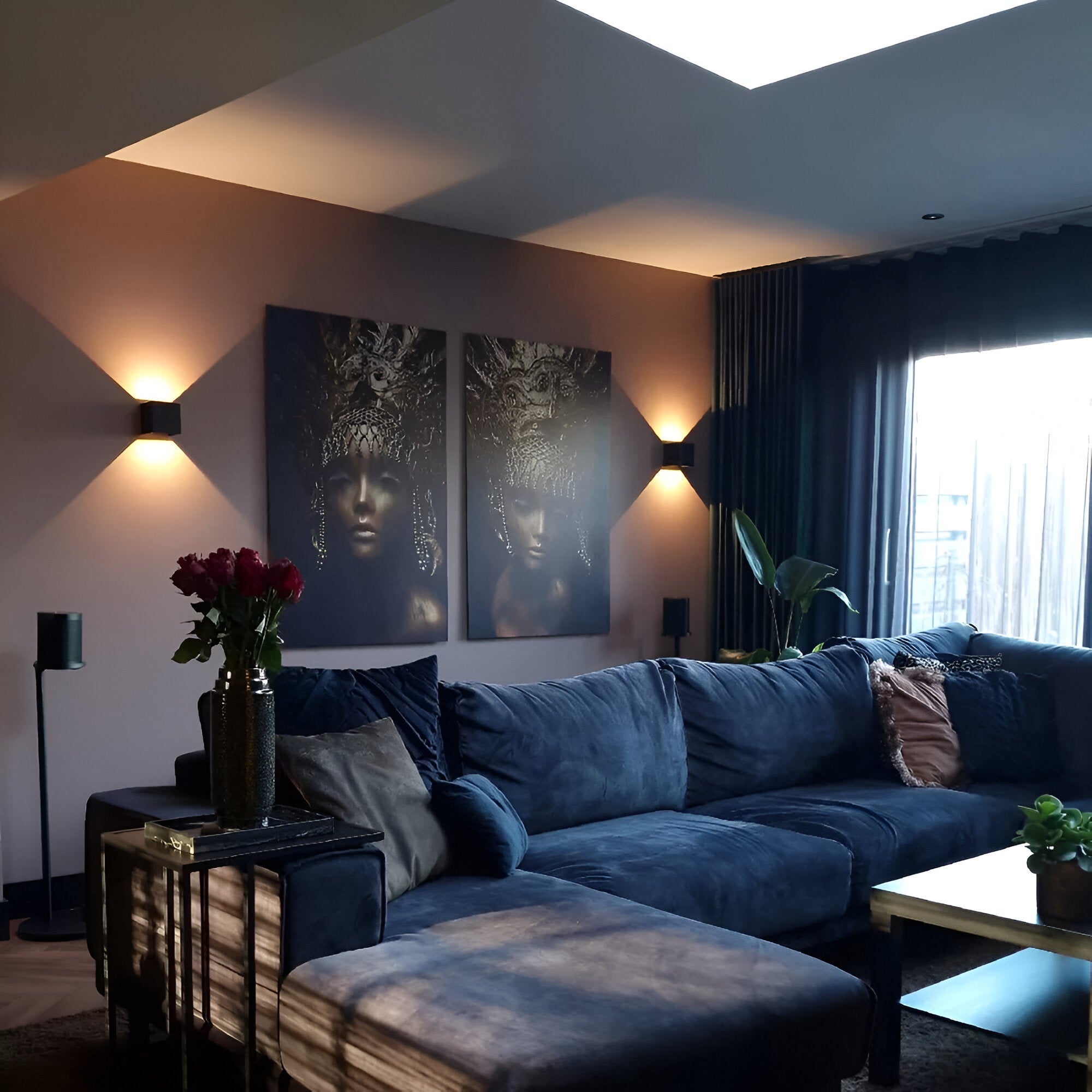 LumaScape - Nordische LED-Wandleuchte