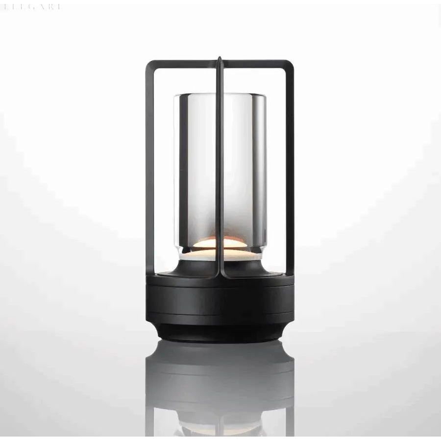 CozyGlow Laterne - Tragbare nordische LED-Lampe