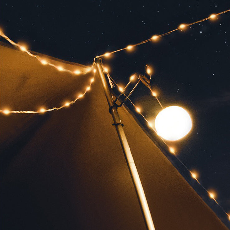 Lichterkette für den Außenbereich, 10 m