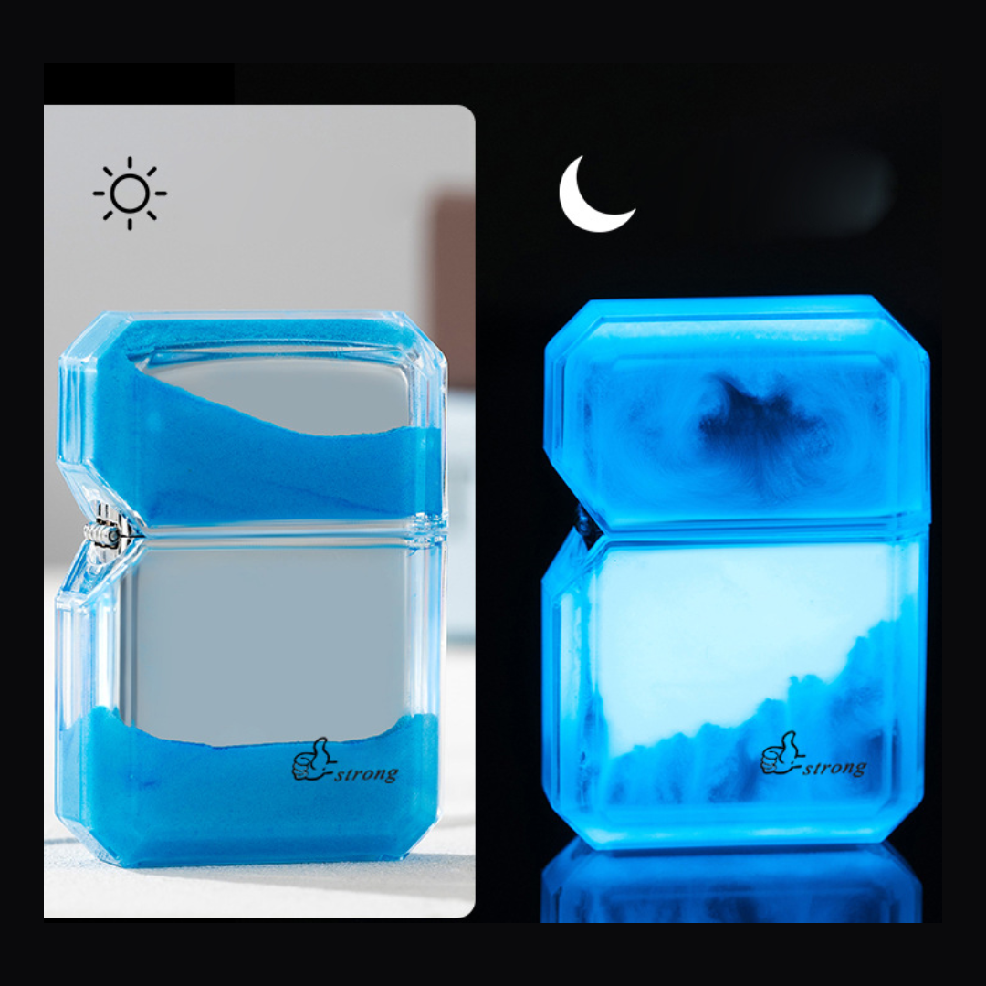 GlowFlare Windproof Feuerzeug