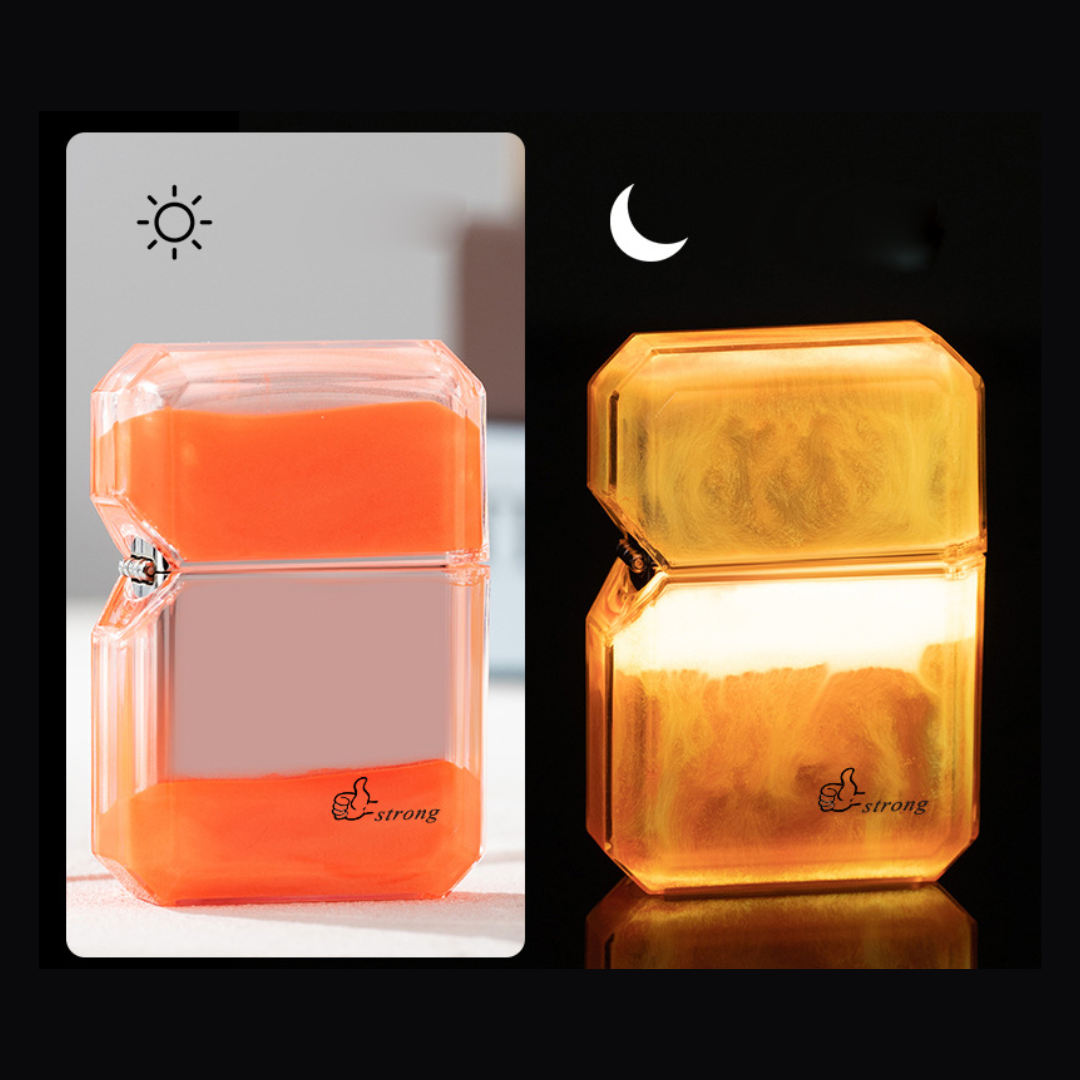 GlowFlare Windproof Feuerzeug