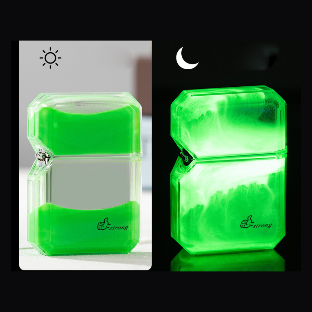 GlowFlare Windproof Feuerzeug