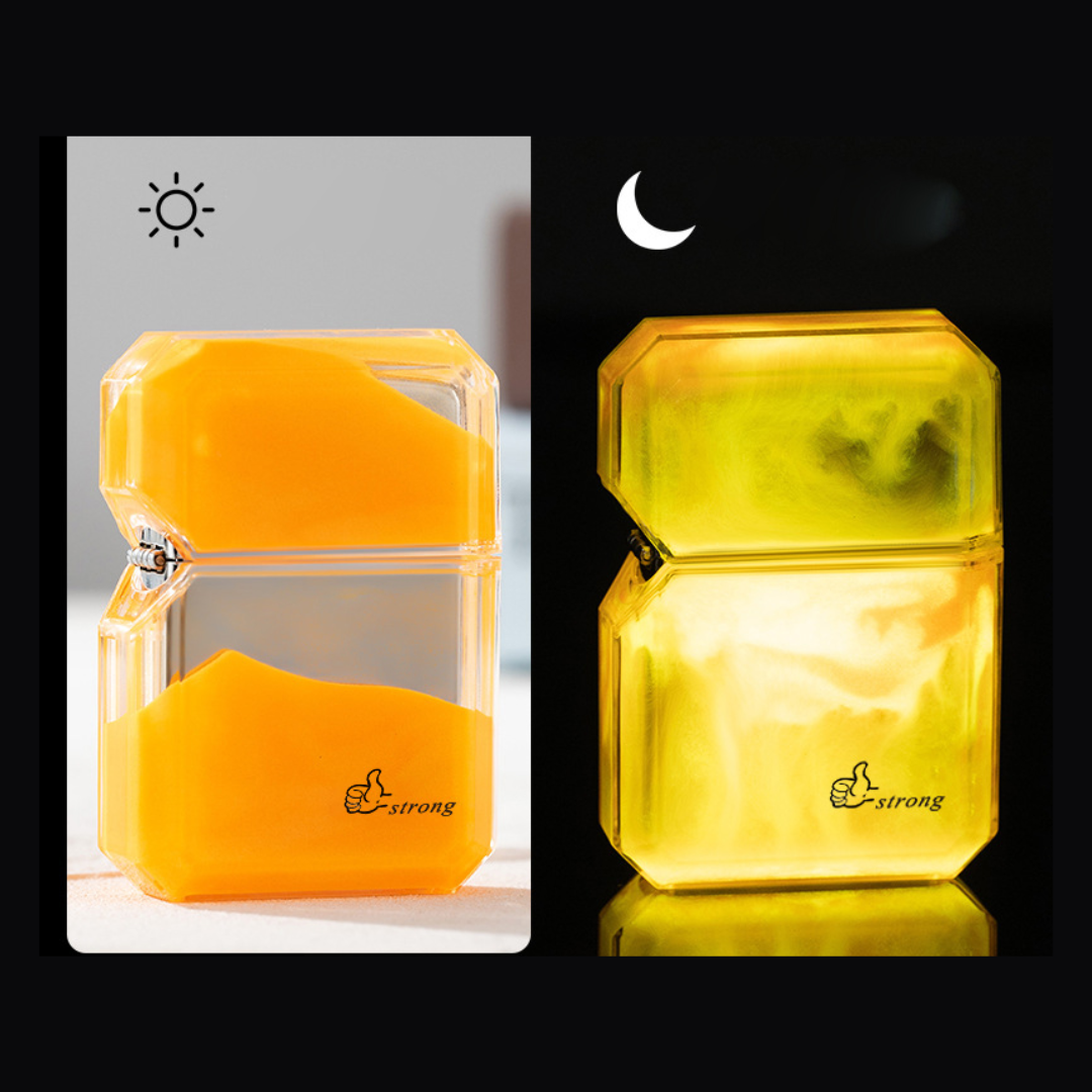 GlowFlare Windproof Feuerzeug