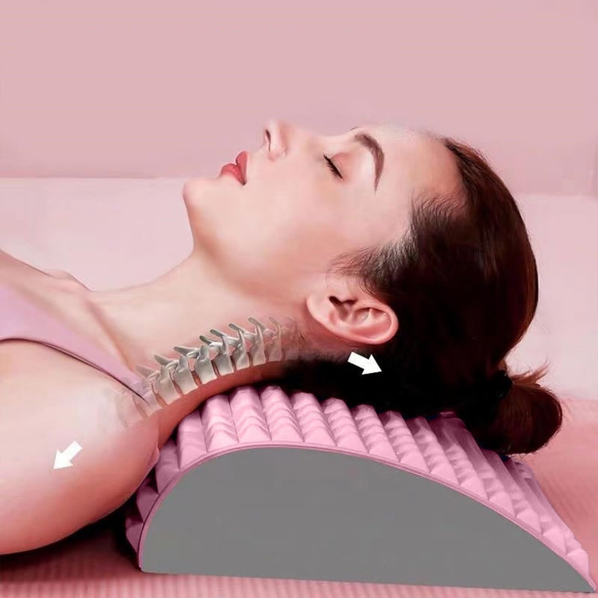 Orthopädische Nacken- Und Rückenstütze