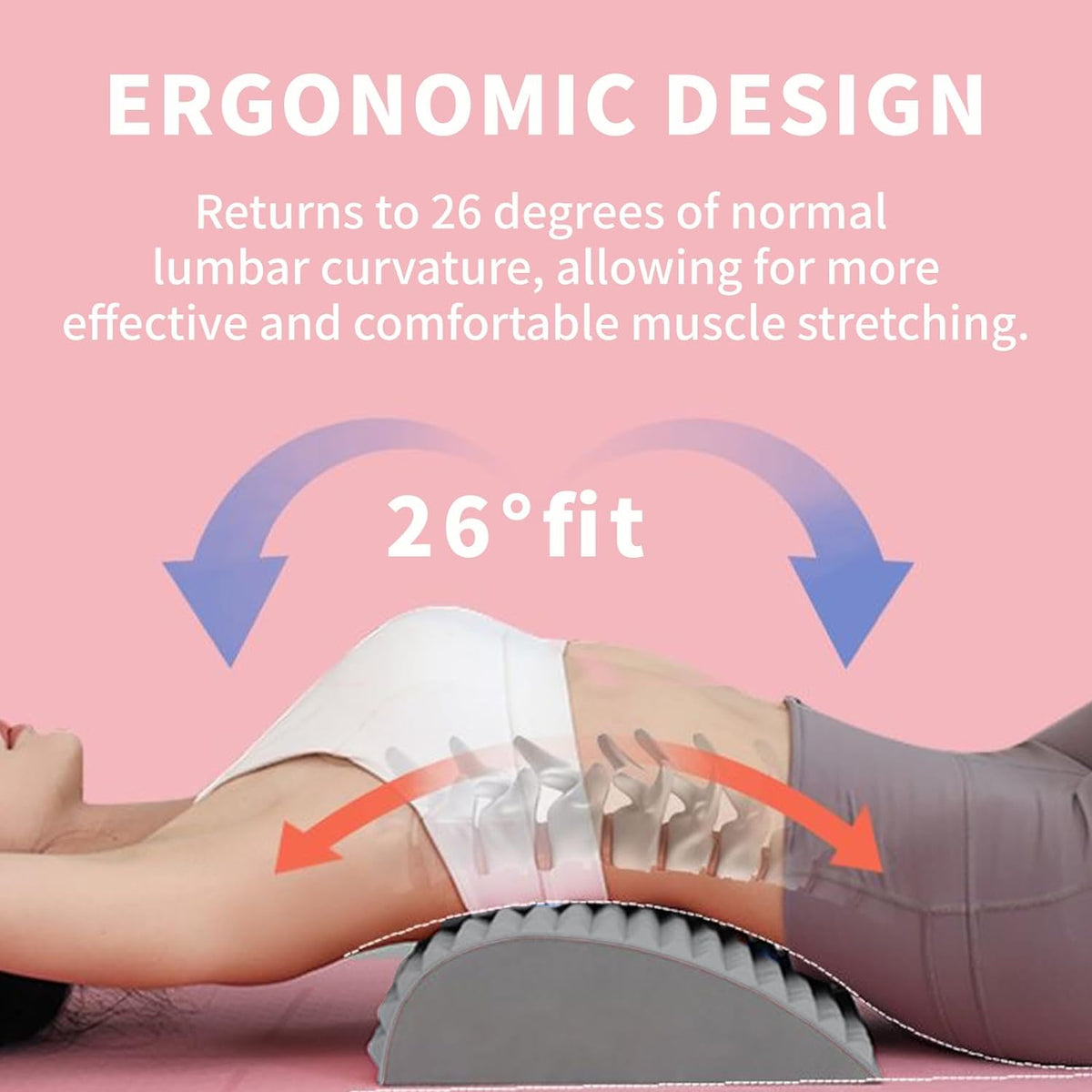 Orthopädische Nacken- Und Rückenstütze