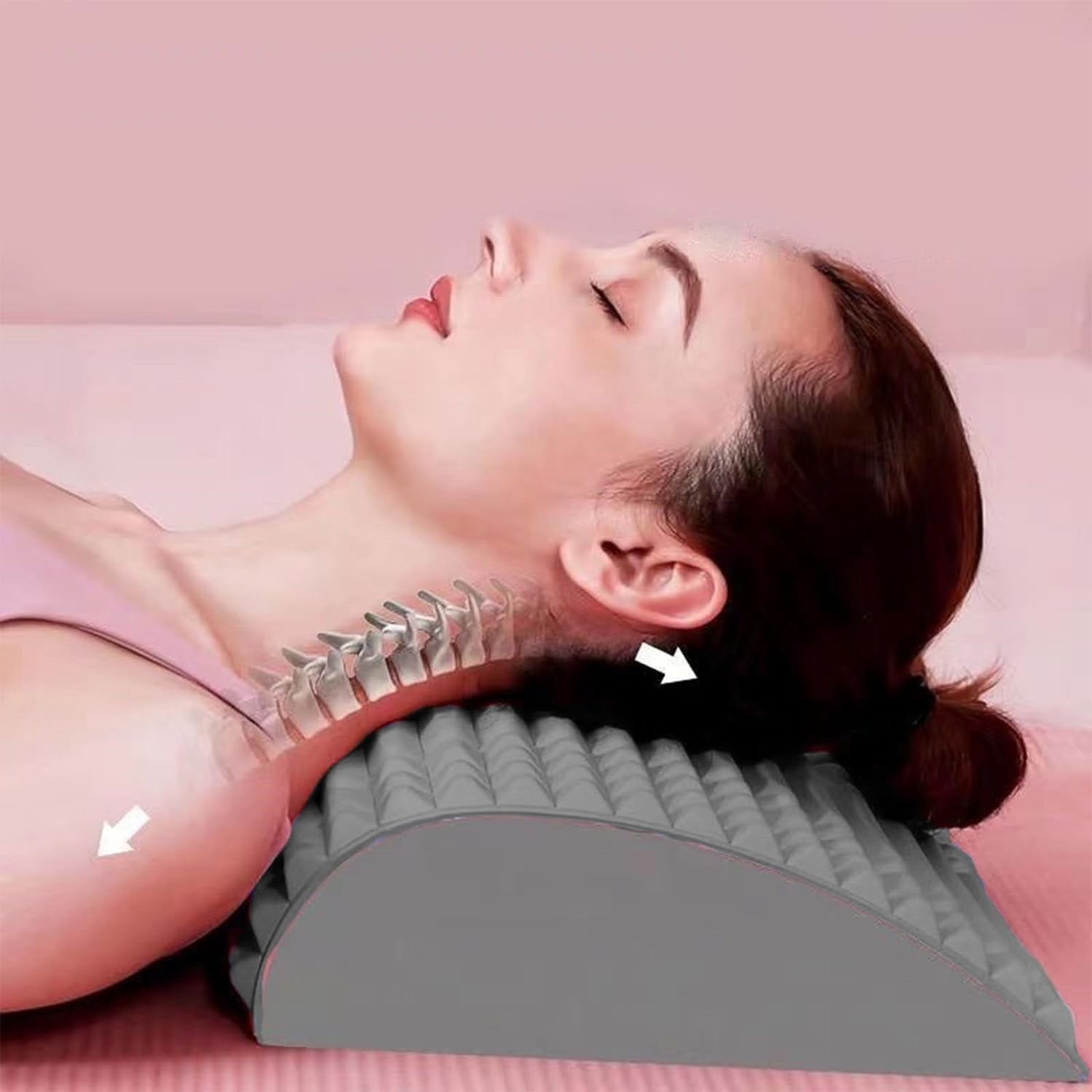 Orthopädische Nacken- Und Rückenstütze