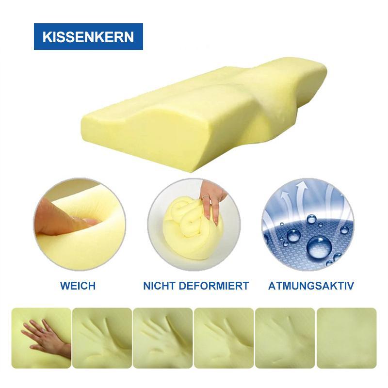 ComfortAlign - Nackenstützkissen aus Memory-Schaumstoff