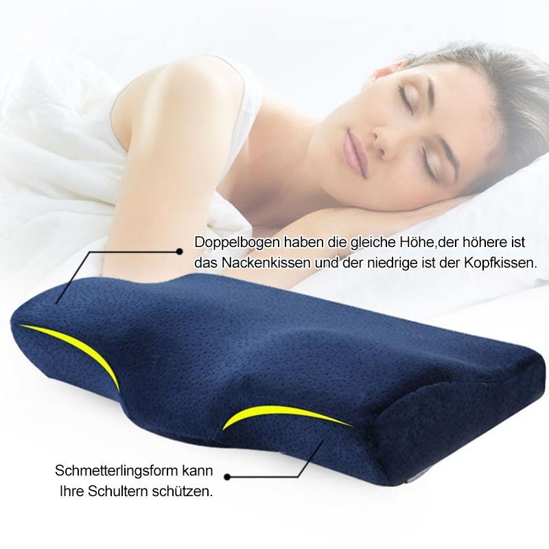 ComfortAlign - Nackenstützkissen aus Memory-Schaumstoff