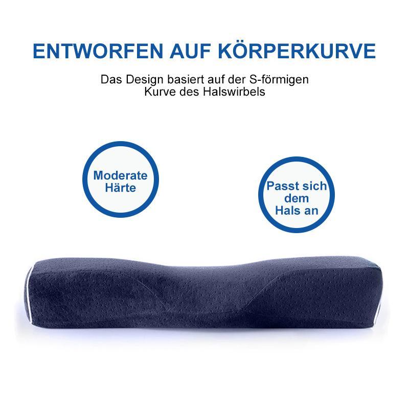 ComfortAlign - Nackenstützkissen aus Memory-Schaumstoff