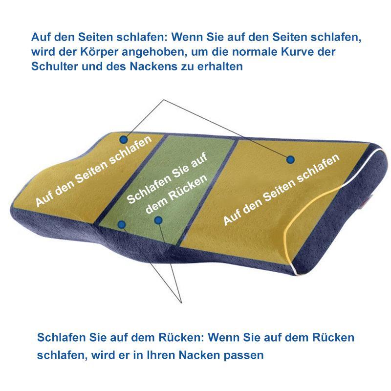 ComfortAlign - Nackenstützkissen aus Memory-Schaumstoff