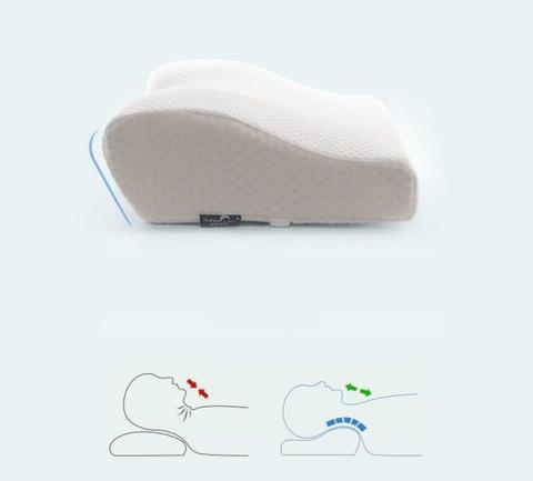 ComfortAlign - Nackenstützkissen aus Memory-Schaumstoff