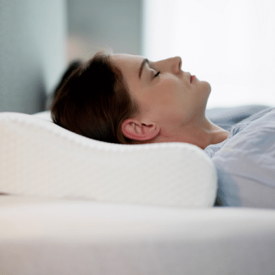 PillowZen Comfort - Ergonomisches Kopfkissen für Nackenschmerzen