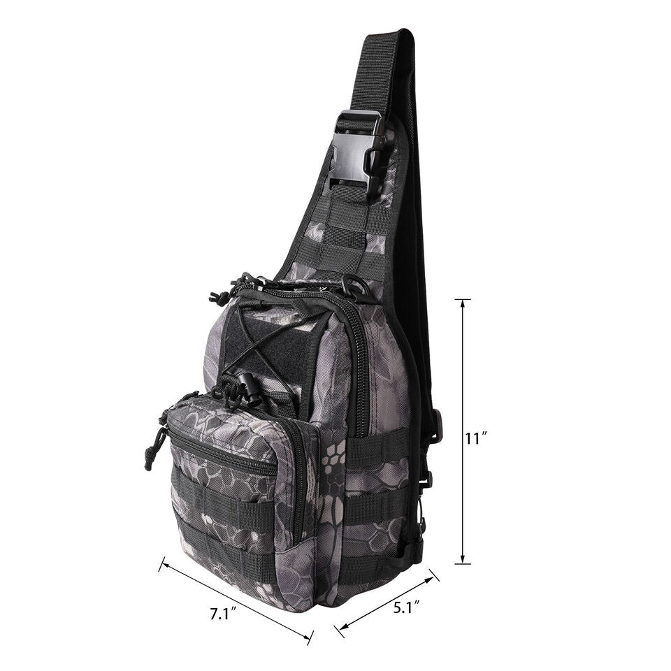 Outdoor Crossbody Sling Backpack