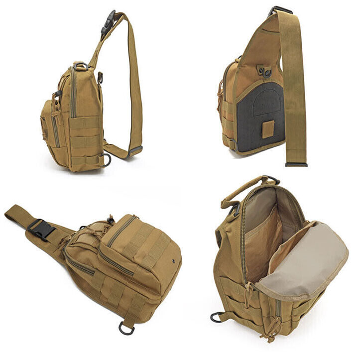 Outdoor Crossbody Sling Backpack