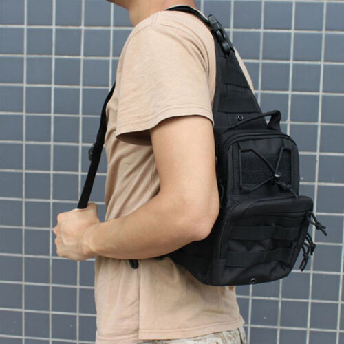 Outdoor Crossbody Sling Backpack