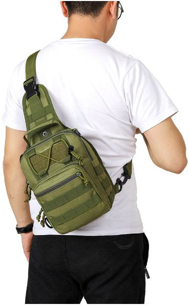 Outdoor Crossbody Sling Backpack