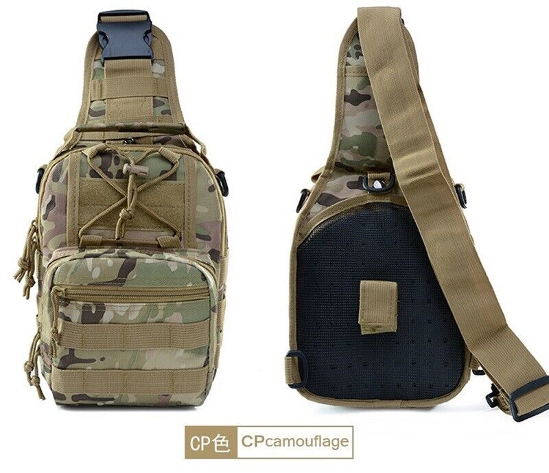 Outdoor Crossbody Sling Backpack